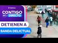 Detuvieron infraganti a cuatro miembros de la "Jauría de Franklin" - Contigo en Directo