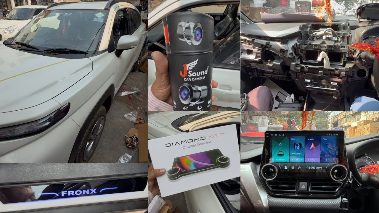 Diamond stereo install in Fronx | Suzuki Canbus Install | Reverse ...