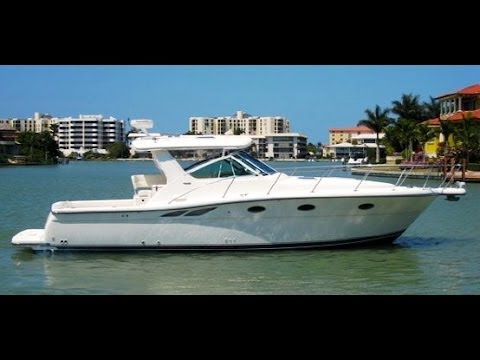 Tiara 3500 Open Hard Top Power Boat Sport Fisher For Sale 