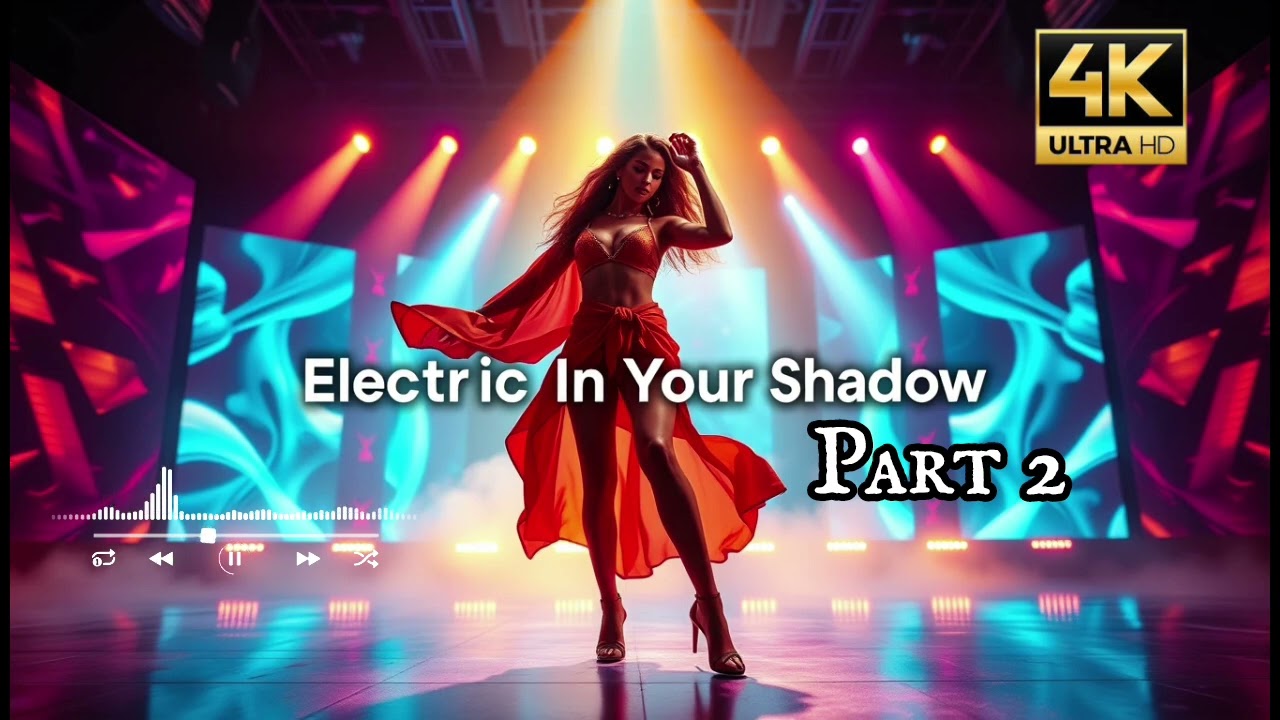 Electric In Your Shadow Part 2– Energetic Dance Pop Song | Modern Latin Electro Vibes
