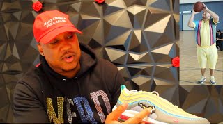 AIR SPRUNG AIR MAX 97 REVIEW! ( Poor Mans Sean Wotherspoon) - YouTube