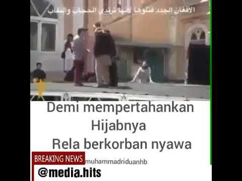 Penyiksaan wanita berhijab