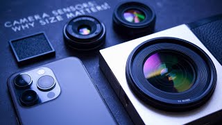 Camera Sensors Explained: Does Size Really Matter? 📷🔍