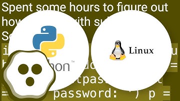 How to make python script to give sudo prompt my password