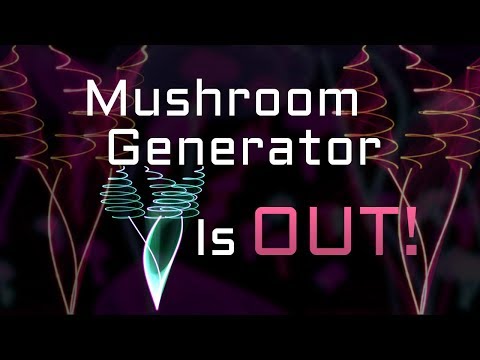 Mushroom Generator is OUT!