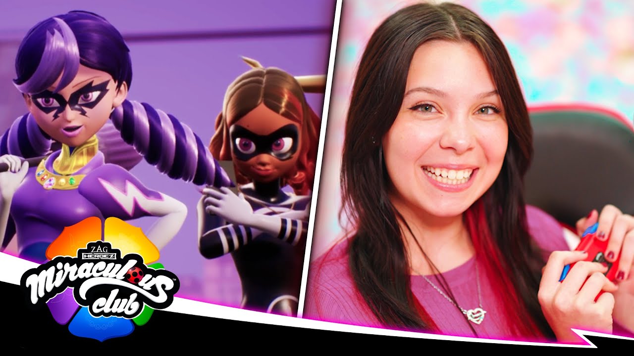 MIRACULOUS CLUB | 🐞 Episode 20 🐾 | Paris Under Siege Video Game ⭐ 🎮