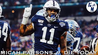 The Scariest Linebacker in the Country  ᴴ ᴰ  //  Micah Parsons 2019 Season Highlight Mix