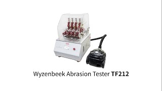 Wyzenbeek Abrasion Tester TF212