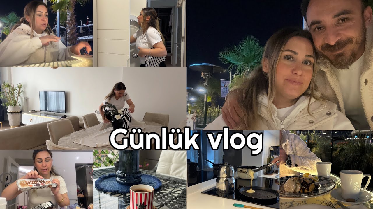 GÜNLÜK EV İŞLERİ|YENİ ÇIKMIŞ HEMEN DENEDİK|İNDİRİM VARDI|AKŞAM YEMEĞİ|KAHVE İÇMEYE ÇIKTIK☕️