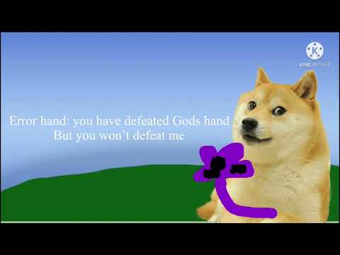 Error hand VS reverse hand                        (Roblox Slap battles)