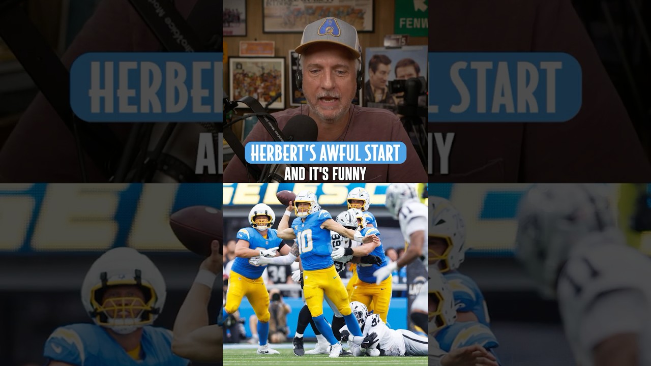 Bill on Justin Herbert and the Chargers' AWFUL 0-2 start to the season