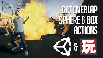Get Overlapping Objects - New Action for Playmaker!