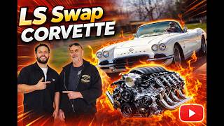 BUILD OVERVIEW: RESTOMOD C1 CORVETTE