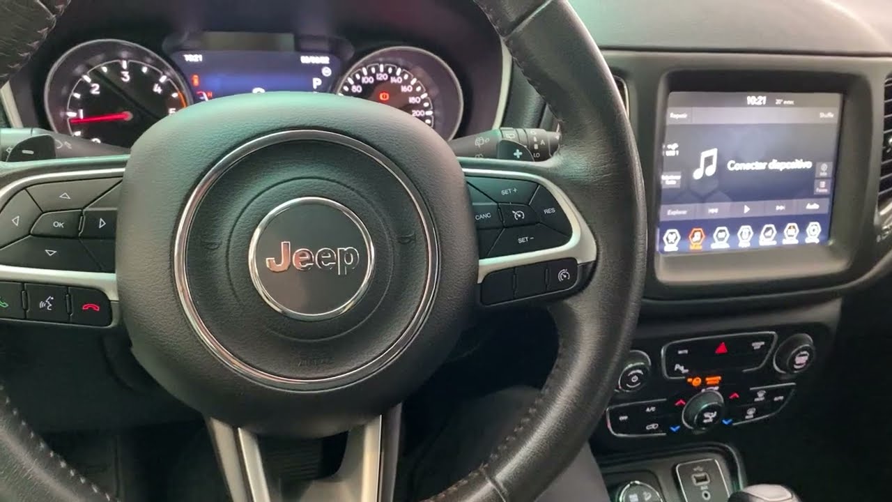 Jeep Compass 2018 - Conserto Multimídia Original (vídeo Reparo) - ArtsomAuto
