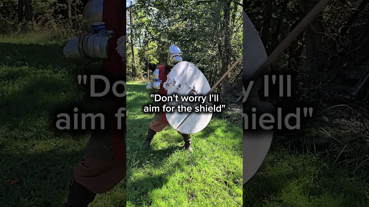 Listen we try our best lol #medieval #cosplay #viking #knight #kingdomcomedeliverance
