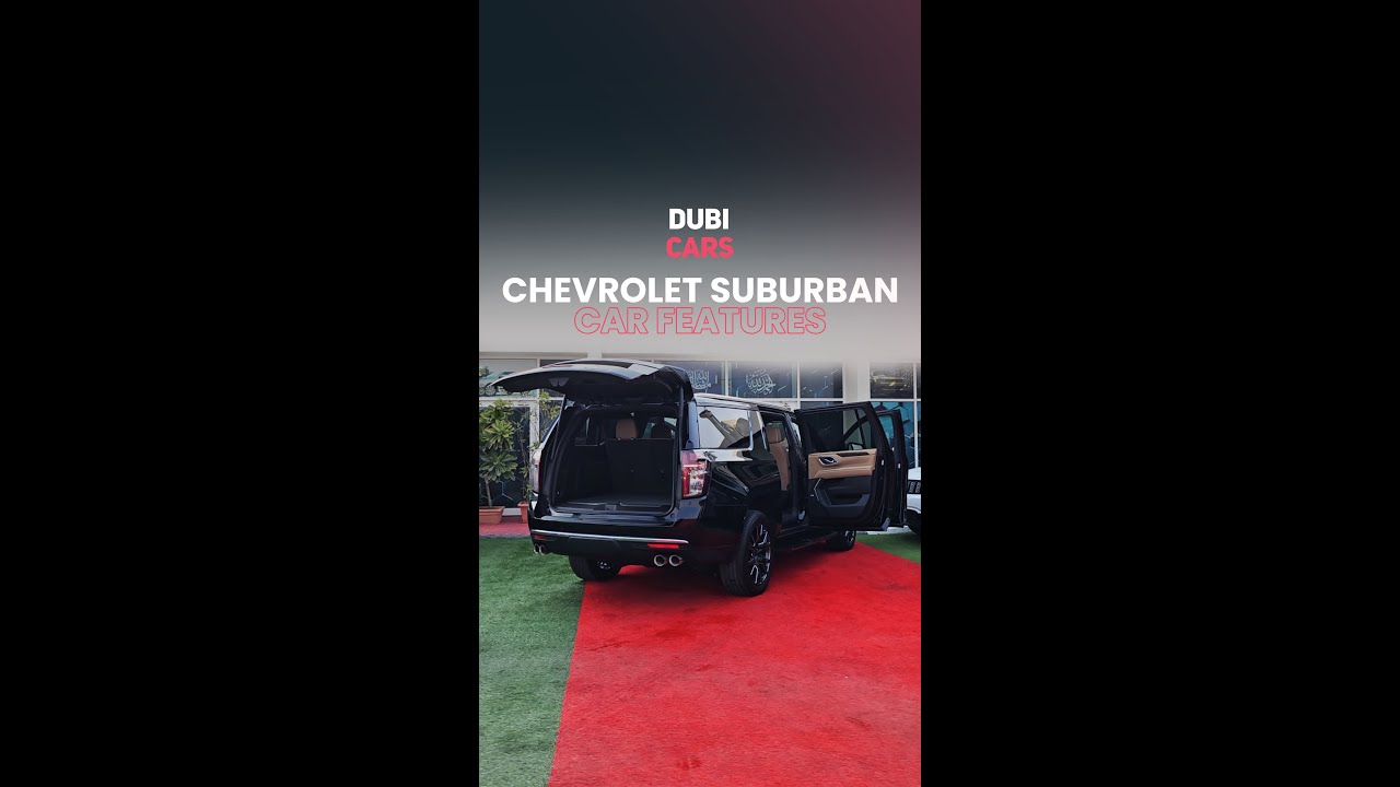 Chevrolet Suburban Car Features