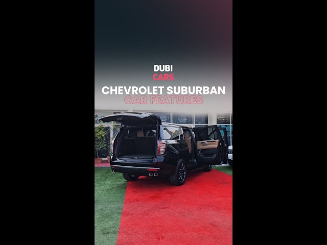 Chevrolet Suburban Car Features
