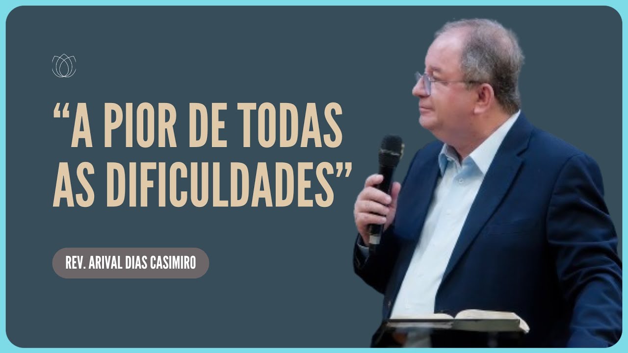 JESUS ESTÁ CONTIGO NA TRIBULAÇÃO | Rev. Arival Dias Casimiro | Igreja Presbiteriana de Pinheiros