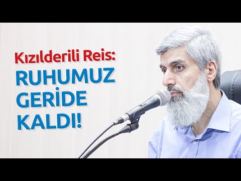 Ruhumuz geride kaldı!