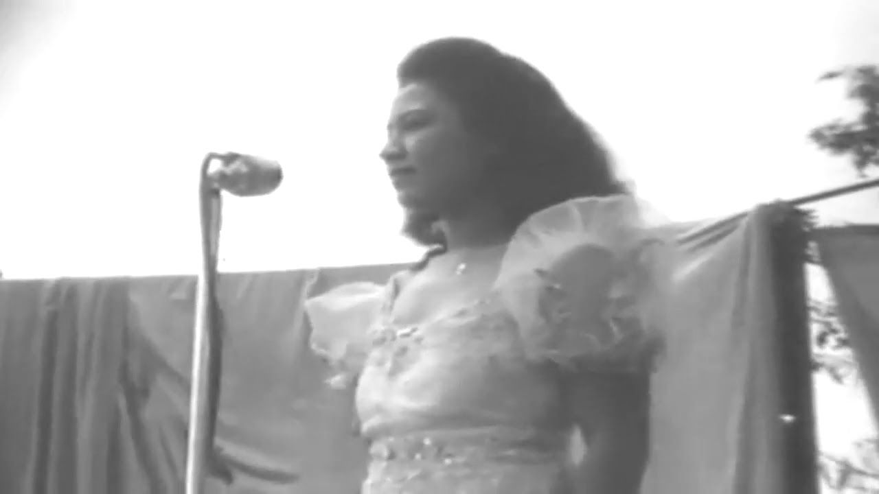 SHOW FOR INTERNEES - SANTO TOMAS - MANILA - PHILIPPINE ISLANDS - 02-23-1945 - SOUNDLESS dress shoes