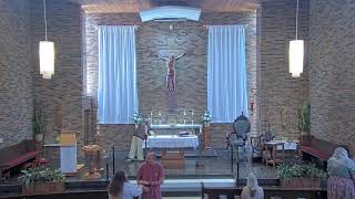 May 12, 2026 at 12:30 pm Mass from St. Albert the Great Chapel,