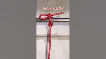#23  nút thắt giúp cuộc sống thêm dễ dàng #diy #knot #handmade #tutorial