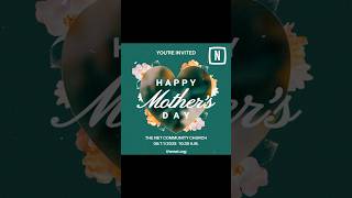 2025 Mother's Day Service at The Net Community Church Profile