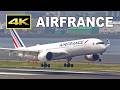 [4K] Air France Boeing 777, Airbus A350 / 羽田空港 2026（5月16日）/ Tokyo Haneda Airport 2026