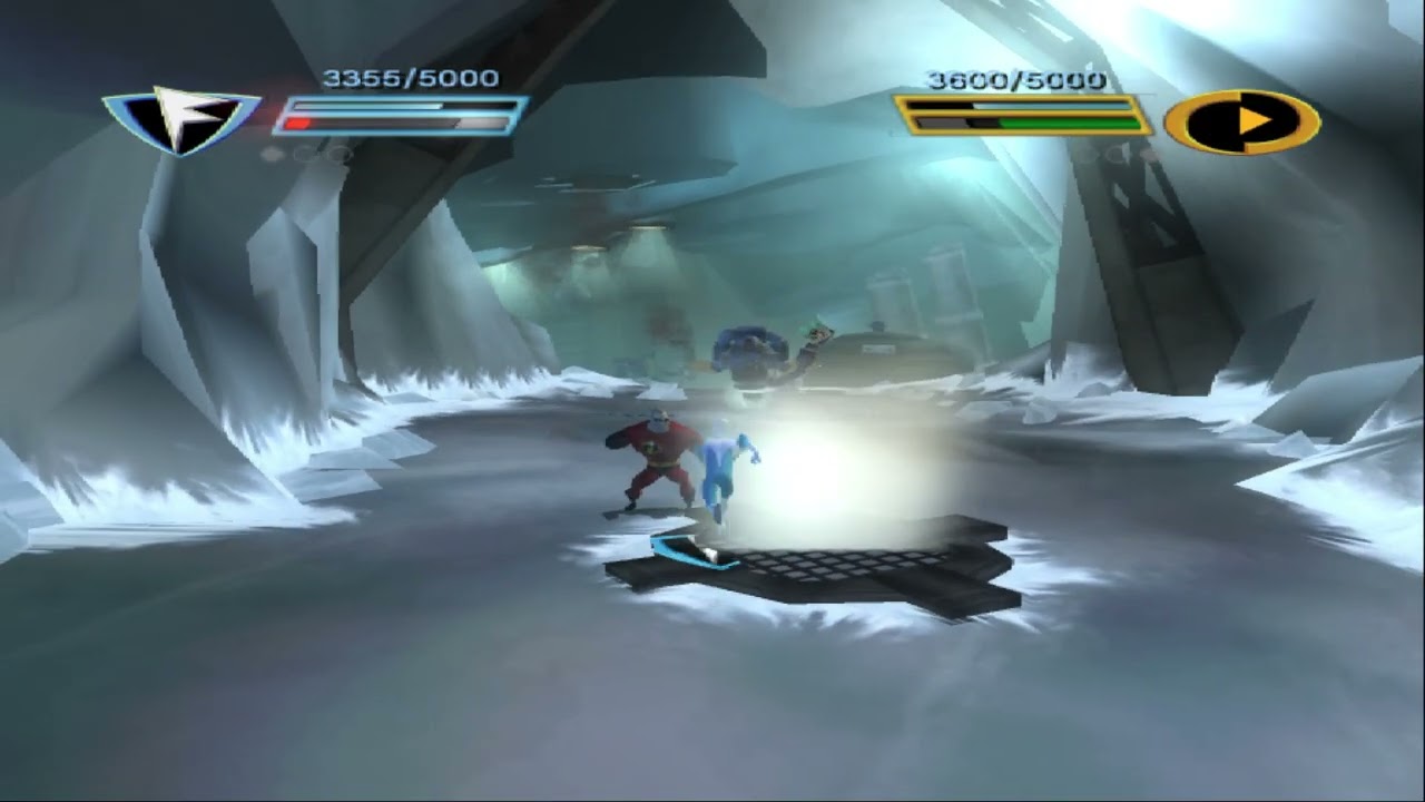 The Incredibles:Rise of the Underminer(PCSX2) Episode 4