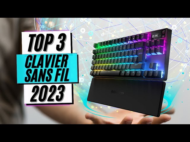 TOP 3 : Meilleur Clavier Sans Fil Gamer 2023 