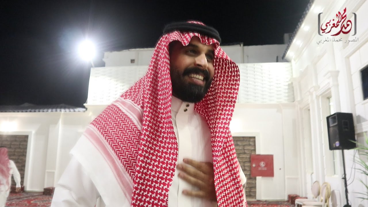 كاميرا خاصة على النجم زياد الشهري في زواج عبدالله الجميري في تبوك