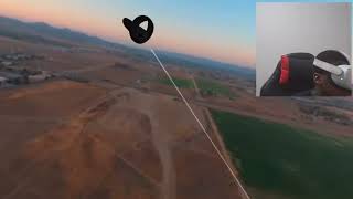 Oculus play 360 skydiving