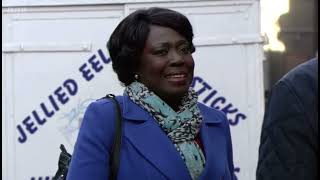Eastenders Claudette Asks Les If She Can Borrow Some Money From Him As Gavin Is Hling Her Scene