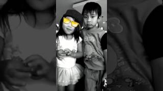 kids playing with snapchat shaking booties. so cute