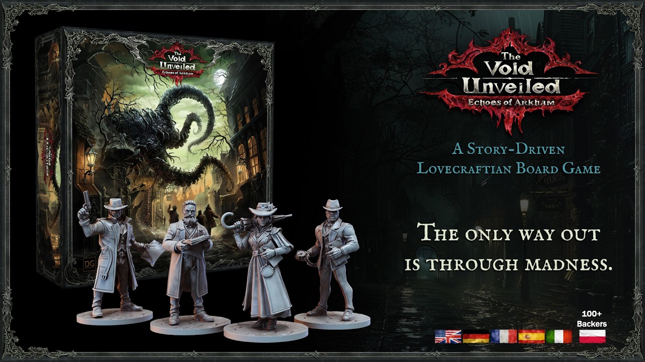 The Void Unveiled: Echoes of Arkham