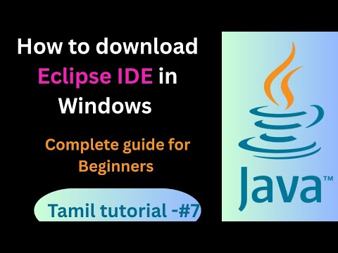 How to download Eclipse IDE in windows 10/11 || Step by step guide for Beginners || #NextGenCodemy