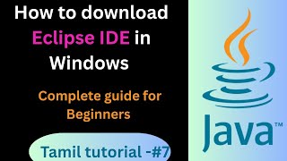 How to download Eclipse IDE in windows 10/11 || Step by step guide for Beginners || #NextGenCodemy