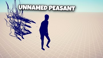 UNNAMED PEASANT VS EVERY FACTION - Totally Accurate Battle Simulator TABS