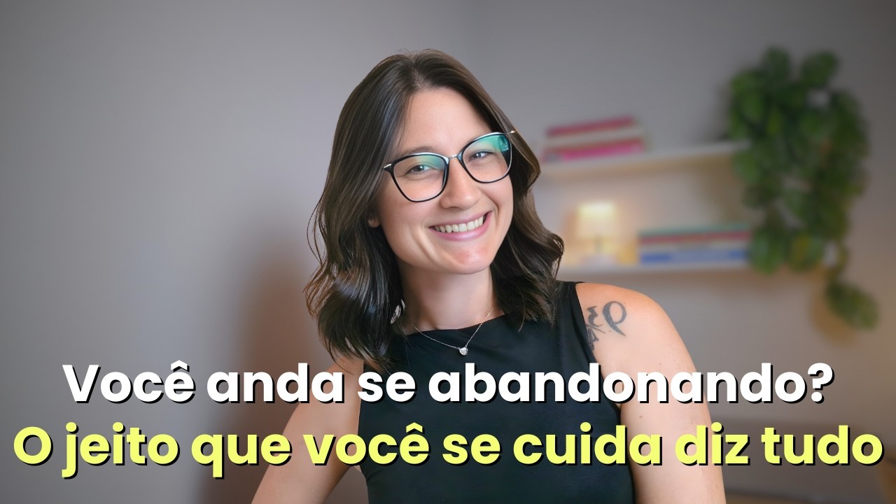 Esse vídeo vai te mostrar por que aparência não é futilidade