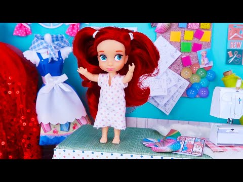 Hago un vestido de Cumpleaños para mi muñeca Ariel