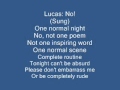 One Normal Night Lyrics