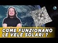 Come funzionano le vele solari ?