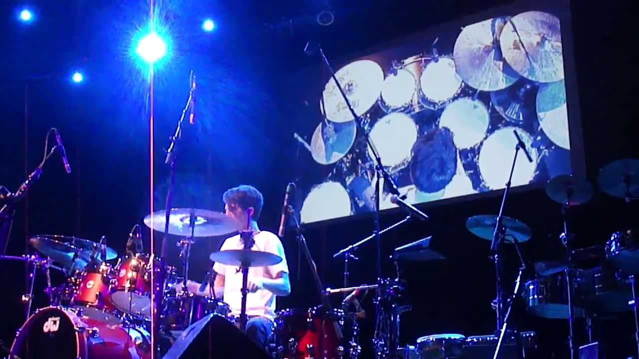 JP BOUVET So Cal Drum Bash 3/2/2014 Saban Theater Drum Solo