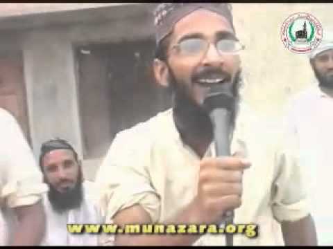 MUNAZARA TALAQ E SALASA AUR HALALA MUFTI AMIR KALI...