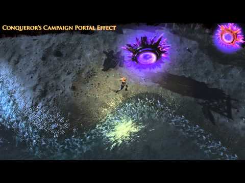 Path of Exile - Conqueror's Campaign Portal Effect