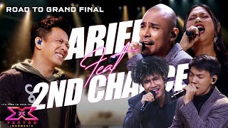 ARANSEMEN LUAR BIASA ARIEL FEAT 2ND CHANCE - TAK ADA YANG ABADI (PETERPAN) | X FACTOR INDONESIA 2021