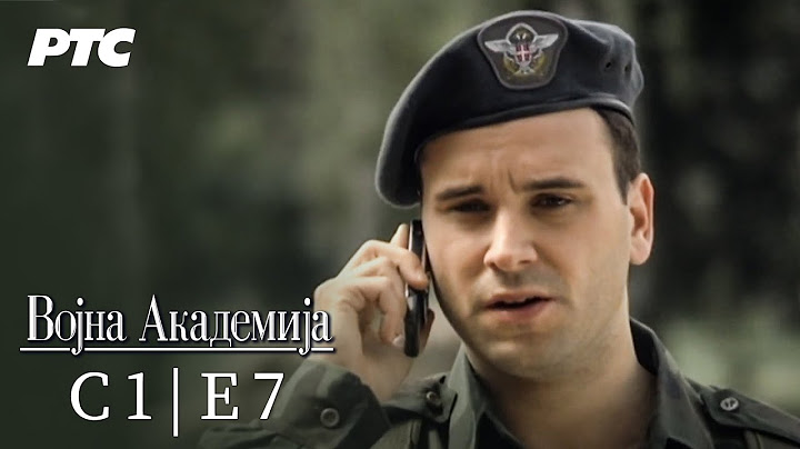 Vojna Akademija | Sezona 1 - Epizoda 7 (domaća serija)