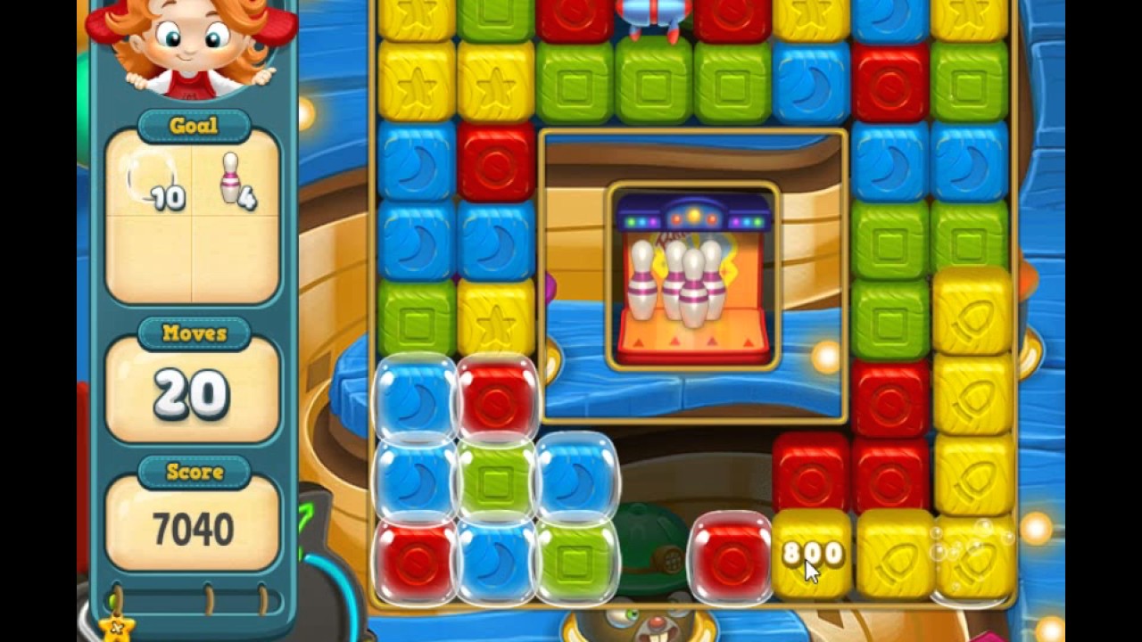 Toy Blast, level 168, no boosters 😈