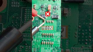 SMD Components Testing With Digital Multimeter #shorts #trending #multimeter #testing #tips