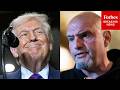 'The World Is Safer': Fetterman Defends Trump Administration Taking Out Ayatollah Khamanei